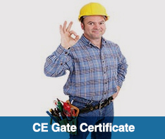 Ce Gate Certificate