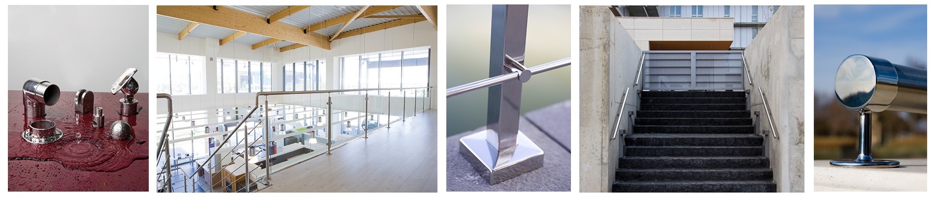 Stainless Steel Balustrade