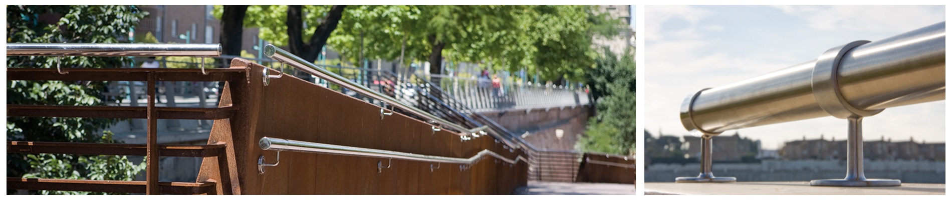 Stainless Steel Handrails