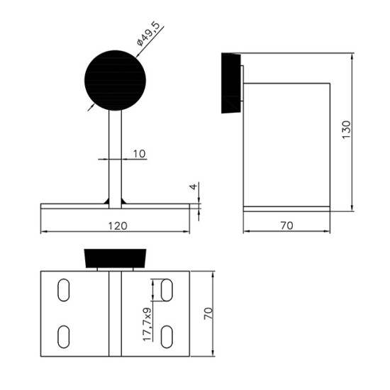 gate stops to screw (1)