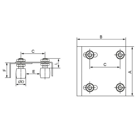 Adjustable top guide plate