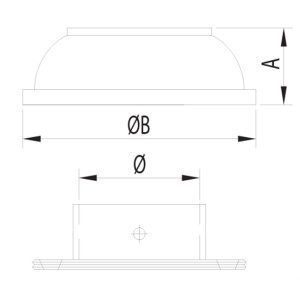 Base With Cover Stainless Steel Hanrail Systems