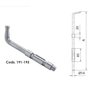 Door Bolts Long To Weld