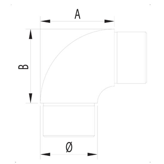 elbows x stainless steel railing systems