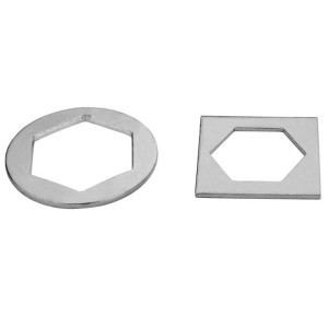 Industrial Doors Hexagonal Plate