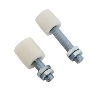 nylon rollers sliding gate hardware