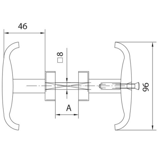 oeverhead door handle