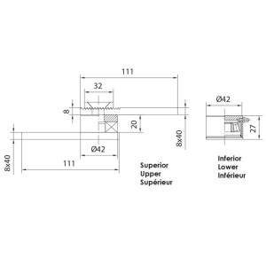 Pivot Hinge Swing Gate