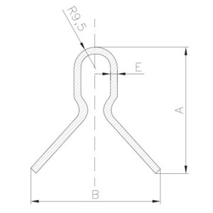 Sliding Door Tracks Fit U2