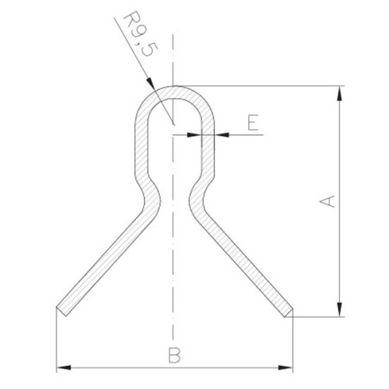 Sliding Door Tracks Fit U2