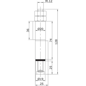 Sliding Folding Doors Metallic Guide