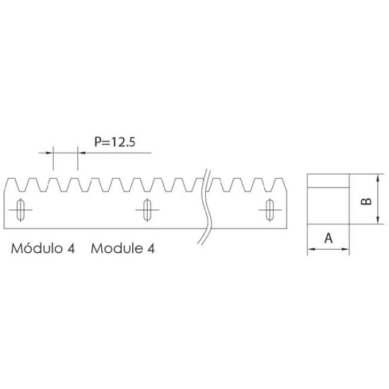 Sliding Rack Gear