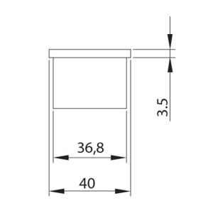 Stainless Steel Balustrade End Cap