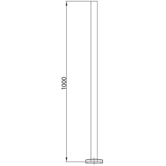 ABCP010S16Poste Base 1000