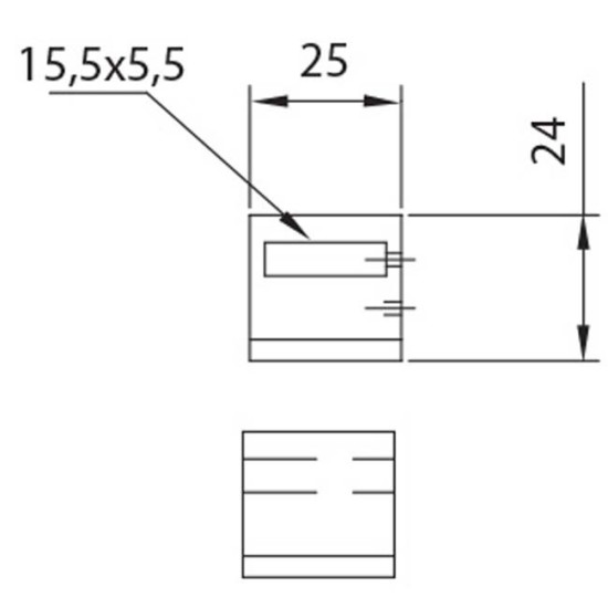 stainless steel banisters midrail plate