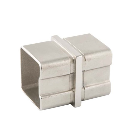 Stainless Steel Handrail Squared Conector