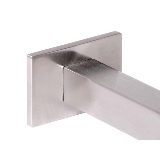 Stainless Steel Handrails Squared Support (1)