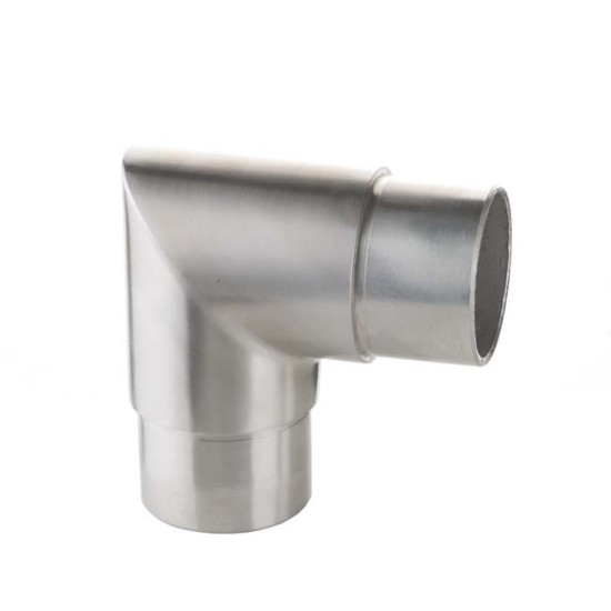 Stainless Steel Handrial Elbow90