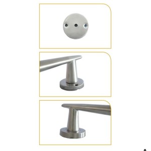 Stainless Steel Pull Handle Solid Installation