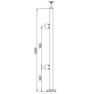 ABCP030S16Poste 1000 2 Grapas