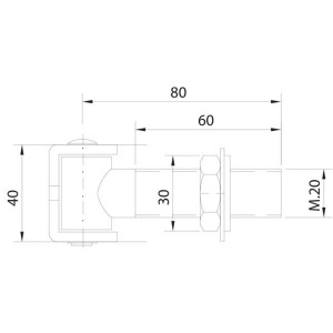 swing door hinge