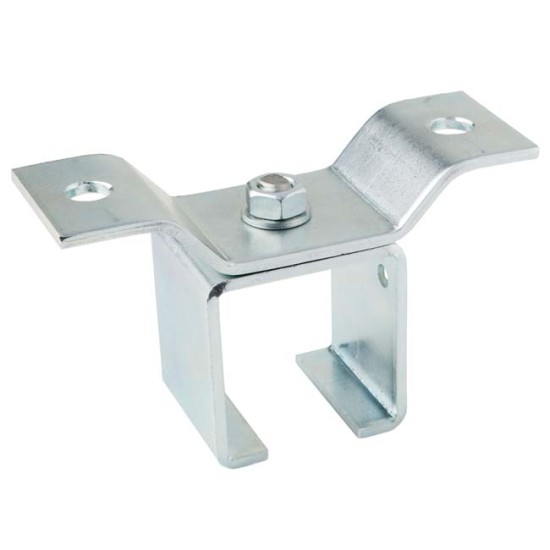 Ceiling Support Sliding Door Tracks Stainless Steel U40