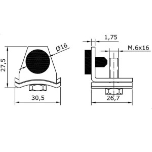 gate stops u30 sliding door