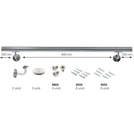 Kit Stainless Steel Banister (1)