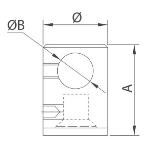 midrail flat tube stainless steel handrail