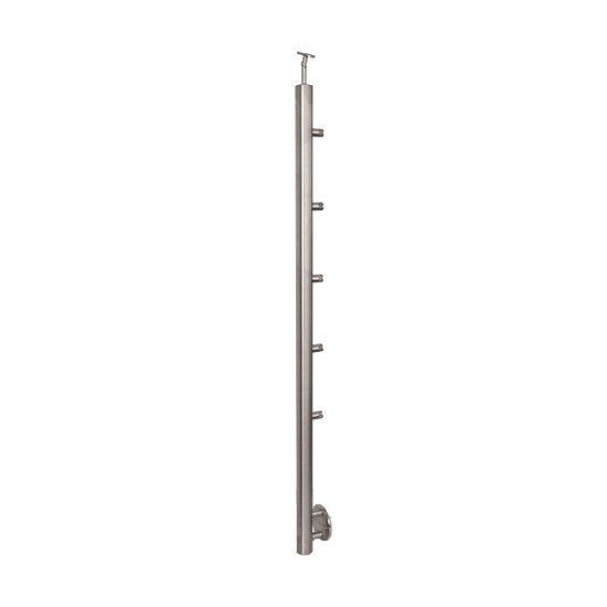 Midrail Post Wall Stainless Steel Posts (3)
