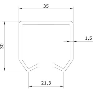 Pag 7 Bis Cod. 473 Rail Superior U 30