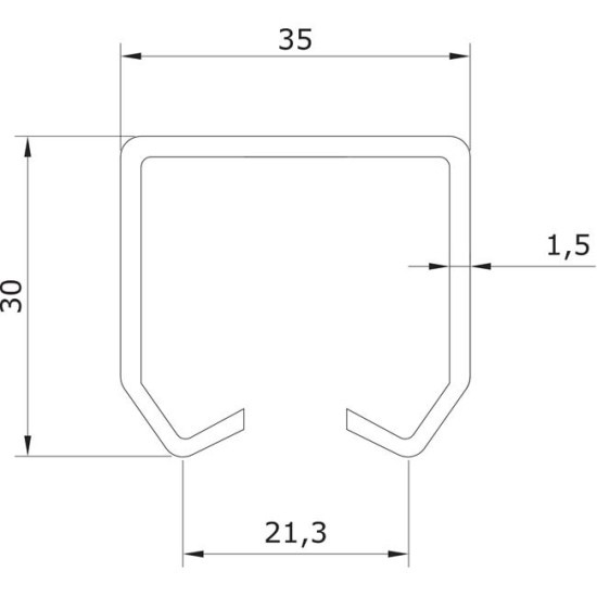 Pag 7 Bis Cod. 473 Rail Superior U 30