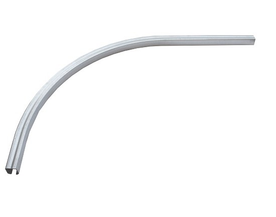 Sliding Gate Curved Bend