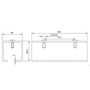 Sliding Gate Truck Joint U40