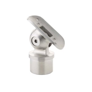 Stainless Stee Handrail System Ball Adjustable Support