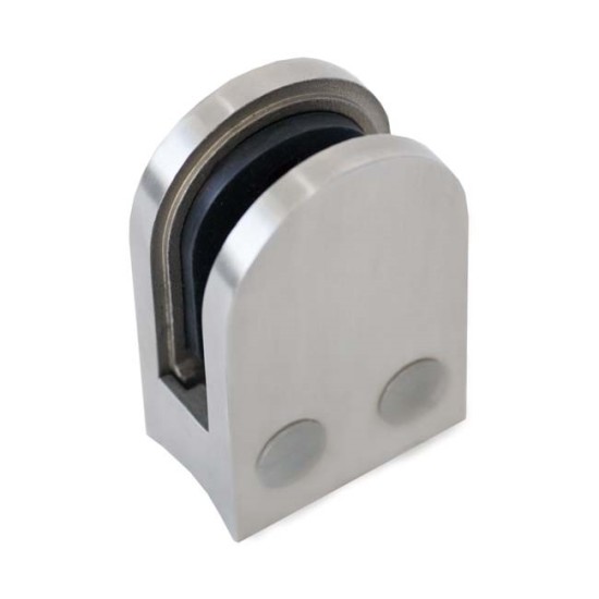 Stainless Steel Glass Clamps Screw Covers