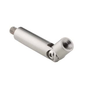 Stainless Steel Handrails Adjustable Pivot Support