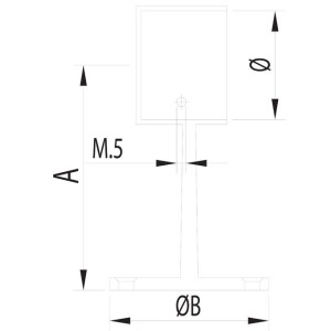 stainless steel handrails brace support end