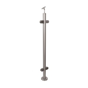Stainless Steel Posts Glass Camps 4