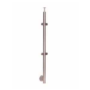Stainless Steel Posts Glass Clamps Post 180 Wall