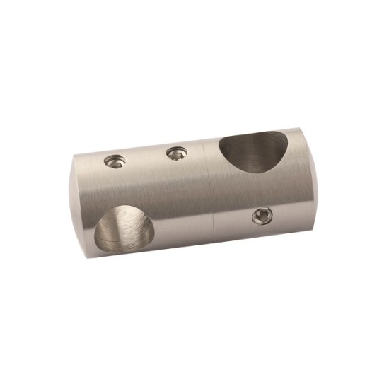 Vertical Midrail Connector Stainless Steel Handrail