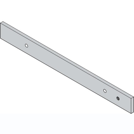 barn door track zinc coated