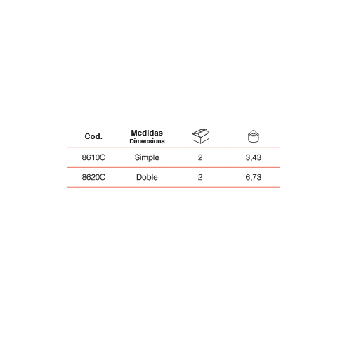 Regulation plate dimensions