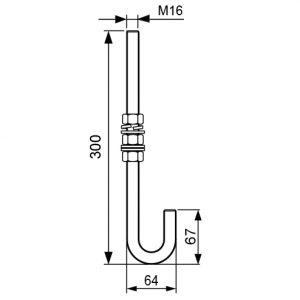 Dimensions Code. 8622