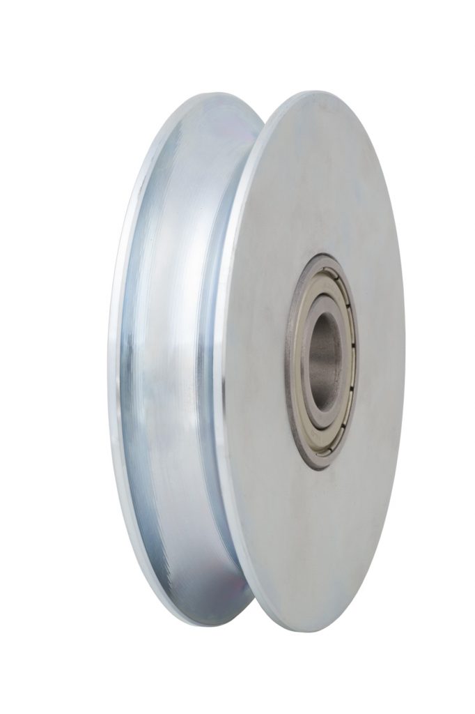 20 mm Double bearing wheel
