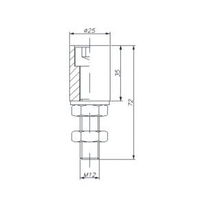 code 7003 dimensions