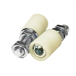 Nylon Roller with removal screw