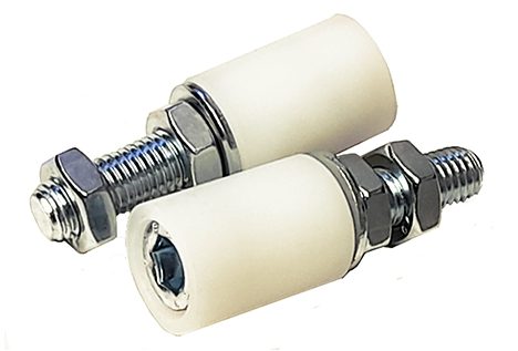 Nylon Roller with removal screw