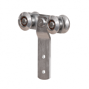 Double Wheels Hangers Steel