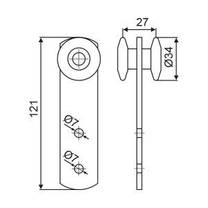 Stainless Steel Trolley